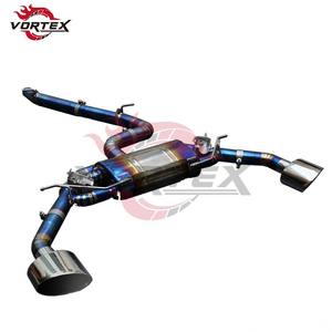 Échappement Catback à Soupapes Haute Performance Vortex en Titane de Grade 5 pour AUDI S3 2013-2023 Installation Facile - Product Image 2