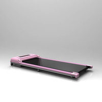 Tapis roulant de marche électrique d'intérieur pour femmes Tapis de marche de fitness à usage domestique avec écran LED Poids maximal de l'utilisateur 150kg