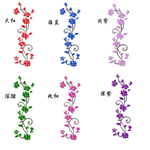 Adesivo Murale in Acrilico a Forma di Fiore per Decorazione Casa, <span class=keywords><strong>Adesivi</strong></span> Impermeabili, Rosa Decorativa per Sfondo Soggiorno, Adesivo Murale 3D - Product Image 2