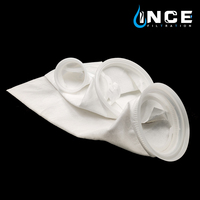 Chaussettes de filtre d'aquarium PP PE 1 25 100 400 micron sac filtrant industriel en maille de nylon pour l'eau