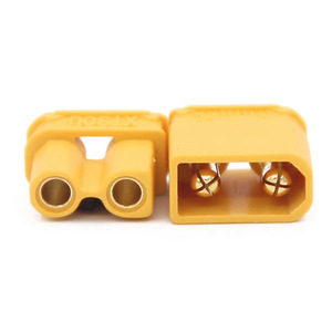 Conectores Amass XT30U-F/M EV al por mayor, conector de batería de litio, enchufe de motor chapado en cobre y oro, macho y hembra, eléctrico - Product Image 5
