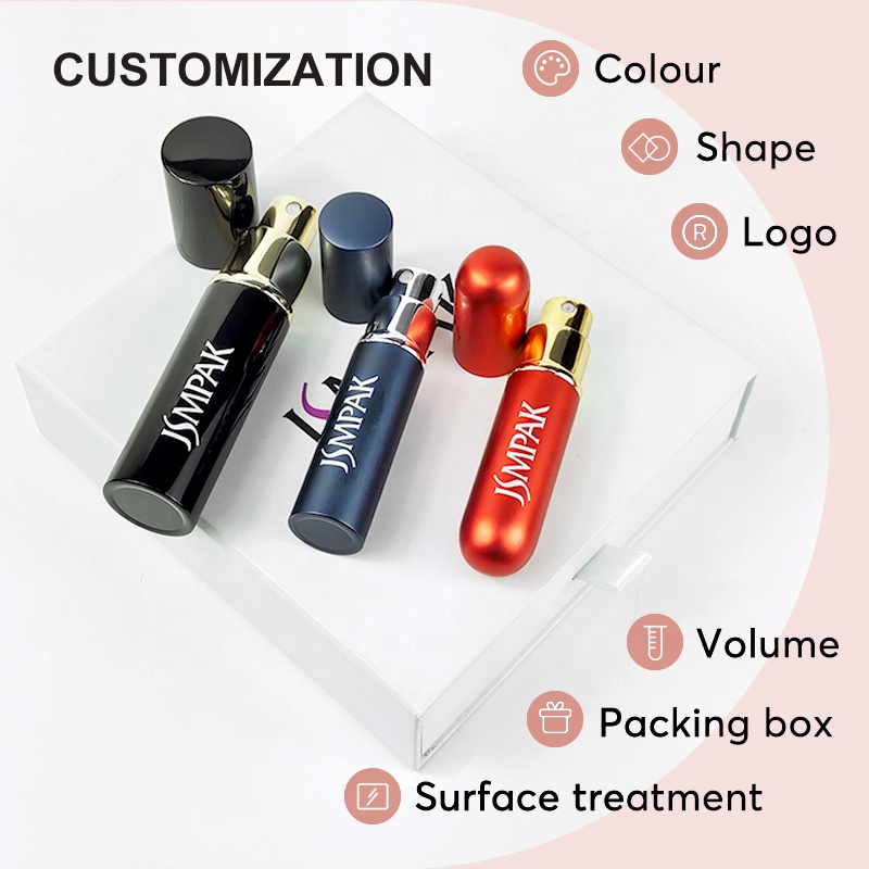 customize name perfume atomizer
