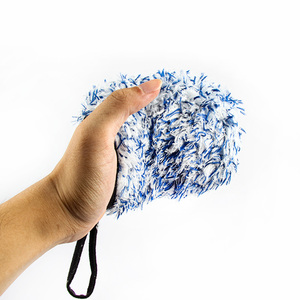 Auto Tijger Double Side Car Cleaning Wassen Mitt Handschoenen Voor Car Care - Product Image 3