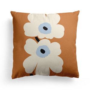 New Light Luxury <strong>Orange</strong> Throw <strong>Pillow</strong> Cover Geometric Abstract Floral Pillowcase Cushion Cover Home Soft Furnishing - Product Image 4