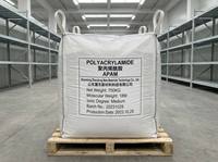 Polyacrylamide Anionique APAM pour Eau Alcaline, Floculant en Poudre pour Eaux Usées d'Électrodéposition, Pureté 99%