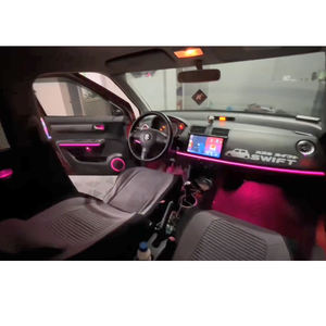 Kit d'éclairage d'ambiance intérieur LED 256 couleurs pour Suzuki Swift 2016-2023, accessoires de décoration de bande lumineuse - Product Image 2
