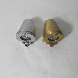 Lampada da Parete Esterna <span class=keywords><strong>LED</strong></span> in Stile Industriale Retrò Americano, Placca per Porta di Magazzino Antico, Faretto Piccolo per Cortile - Product Image 3
