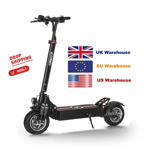 Newest fat tire dual motor scooter electric 1000w adults 1500W wholesale electric scooter rental 50 mph e scooter max load 150KG