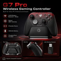 Nuevo Mando con Cable Gamesir G7 Pro con Joysticks TMR, Gatillos Analógicos de Efecto Hall, Tasa de Sondeo de 1000Hz y Conector de Audio de 3.5mm