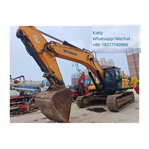 Excavadora Hyundai R520L-9VS usada de segunda mano, Hyundai de 52 toneladas, Hyundai 520VS, 520l, 520lc-9, 350LVS - Product Image 5