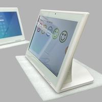 Top vente montage mural bureau sol debout écran tactile smiley terminal rétroaction client enquête équipement satisfaction machine