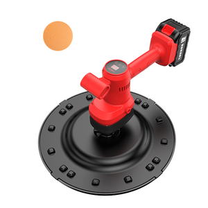 Ponceuse à béton alimentée par batterie au lithium pour le lissage des sols, mortier de ciment, mastic mural, plâtrage, bricolage - Product Image 2