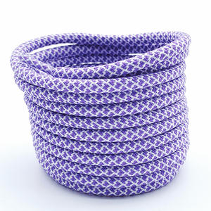 Cordones redondos de poliéster de 5mm para zapatillas de deporte informales estampados para zapatillas de deporte <span class=keywords><strong>Yeezy</strong></span> cuerdas para correr y zapatillas de deporte cuerda de cordones - Product Image 4