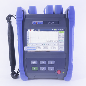 Réflectomètre AE1001 1310/1550nm avec longueur d'onde optionnelle, équipement de test de fibre optique VFL pour FTTH - Product Image 3