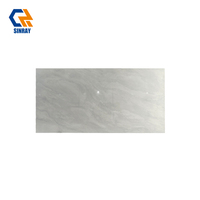 Baldosas de Porcelana Brillante de 300x600 mm, Imitación de Piedra, Textura Antibacteriana, Antideslizante, 8 mm de Grosor, para Baño, Interior de Villa