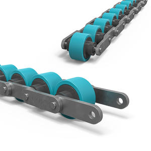 KECE 2,5/3,0 раз углеродистая сталь и нейлон, прочная ленточная конвейерная шаровая цепь, новая для завода-производителя - Product Image 4