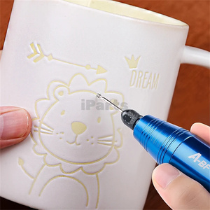 IParts A-BF Mini perceuse électrique <span class=keywords><strong>sans</strong></span> <span class=keywords><strong>fil</strong></span> outils rotatifs électriques 3.7V maison bricolage <span class=keywords><strong>Dremel</strong></span> gravure stylo de coupe outil avec outil de polissage - Product Image 2