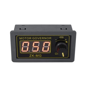 ตัวควบคุมมอเตอร์ไฟฟ้ากระแสตรง PWM กำลังสูง ZK-MG 5V12V24 พร้อมหน้าจอดิจิตอล ตัวเข้ารหัส แสดงค่าดิวตี้ไซเคิล ความถี่ ตัวควบคุมการหรี่ไฟ LED แบบโมดูลาร์ MG - Product Image 1