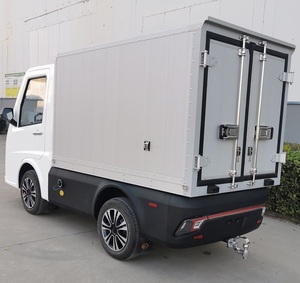 RUNHORSE Chinese L7e EEC COC 14.8kW Motor 201-300km Range Small <strong>Cargo</strong> Box Food-Delivery New Energy <strong>Electric</strong> Mini Vehicle <strong>Truck</strong> - Product Image 3