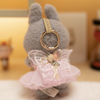 Boneka Kupu-kupu Mawar Custom Terlaris, Tahan Air, Kartun Lucu, Aksesoris Boneka, Gaun Pengantin, Pakaian Modis 17cm