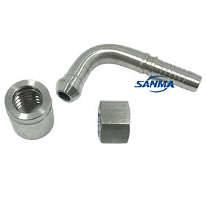 ข้อต่อสายไฮดรอลิกสแตนเลส ข้อต่อทองเหลือง อะแดปเตอร์ ข้อต่อท่อ หมายเหตุ ฉันรู้ว่าคุณได้ถามคำสำคัญเหล่านี้ - Product Image 4