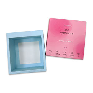 Meilleure vente de poudre probiotique du fabricant taïwanais Emballage de qualité alimentaire Laminage mat Impression offset Boîte de papier réutilisable - Product Image 3