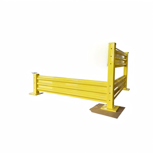 Barriera <span class=keywords><strong>di</strong></span> Sicurezza Industriale Personalizzata per Ambienti <span class=keywords><strong>di</strong></span> <span class=keywords><strong>Lavoro</strong></span>, Recinzione Resistente per Magazzini e Scaffalature - Product Image 1