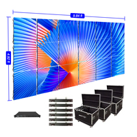 4K 8K hd Modül Led Ekran Video Duvarı P3.9 P3 P3.91 500*500mm Rgb Fiyat Kiralık Sahne Etkinlik Kulüp İç Mekan Dış Mekan Led Panel Ekran