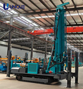 Machine hydraulique portative de plate-forme de forage de puits d'eau de moteur diesel de la profondeur 400m de la Chine à vendre - Product Image 2