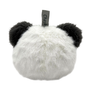 Jopark Odm Creatieve Schattige Ai Gel Gezicht Led Ogen Pluche Speelgoed Panda Hoofd Gevuld Met Pp Katoenen Ai Speelgoed Om Kinderen Te Begeleiden Om Te Slapen - Product Image 2