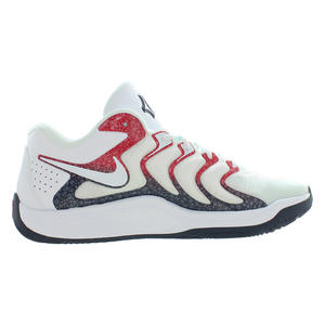 Nike KD 17 <b>Mens</b> <b>Shoes</b> Color: <b>White</b>/Obsidian/University Red 100% Authentic - Product Image 3