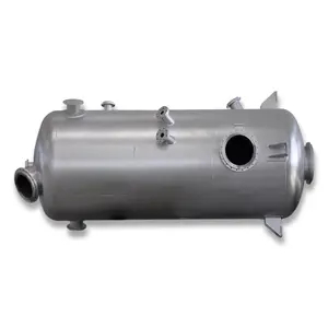 Graphite Tank Shell And Tube Heat Exchanger Stainless Steel Boiler Heat Exchanger