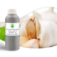 Vente en gros d'huile essentielle d'ail 100% naturelle Teneur en allicine Qualité authentique avec de l'huile de menthe poivrée pour la peau Prix bas