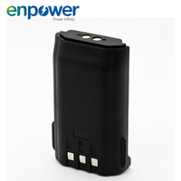Baterai Li-ion Isi Ulang Radio Dua Arah BP-232 ENL-BP232 Enpower untuk ICOM IC-F3063T/S IC-F4063T/S IC-F33GT/GS Stok Tersedia