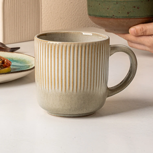Керамическая чашка в японском стиле, 350 мл - Product Image 4