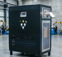 Machine de nettoyage à glace sèche compacte et performante pour le nettoyage des lignes d'assemblage électroniques