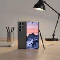Smartphone S26 Ultra 5G Baterai Kapasitas Tinggi 6.9" HD 16GB+1TB Android 15 Dual SIM