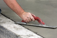 Outil professionnel pour béton, flotteur à extrémité ronde en magnésium de 20 pouces