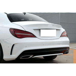 HAILED Kit de carrosserie de pare-chocs avant/arrière chromé de calandre de <span class=keywords><strong>prix</strong></span> usine pour <span class=keywords><strong>mercedes</strong></span>-benz classe <span class=keywords><strong>CLA</strong></span> W117 CLA45 1178802301 - Product Image 6