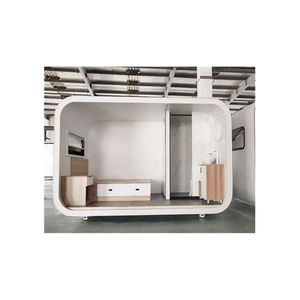 Casa di famiglia prefabbricata Australia piccolo <span class=keywords><strong>negozio</strong></span> dopo tutto Keu casa trasformare spazi casa solare casa con bagno e cucina - Product Image 1