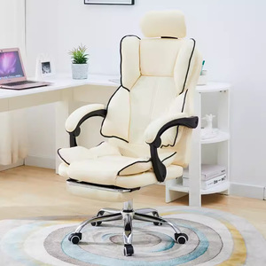Silla Ejecutiva Giratoria con Reclinación de 130°, Altura Ajustable, Cuero PU, Reposabrazos Ajustables, Base de Acero - Diseño Minimalista <span class=keywords><strong>para</strong></span> Oficina - Product Image 3