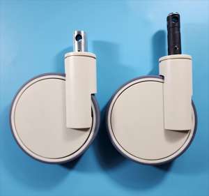 8-Zoll-medizinisches Rad für Kranken tragen 200x32mm Tpe/pp Graue Trage Medizinische Lenkräder mit Kugellager für Kranken häuser - Product Image 5