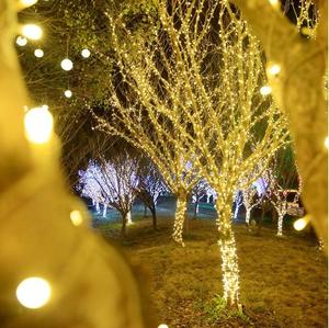 Guirlande Lumineuse Féerique LED 100 IP65 Intérieure/Extérieure 10M 20M 30M 50M 100M, Étanche pour Jardin et Décorations de Noël - Product Image 2