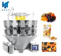 Automatische Multihead Weger Machine Voor Zakje Droge Vruchten Macadamia Pistache Amandel Cashewnoten