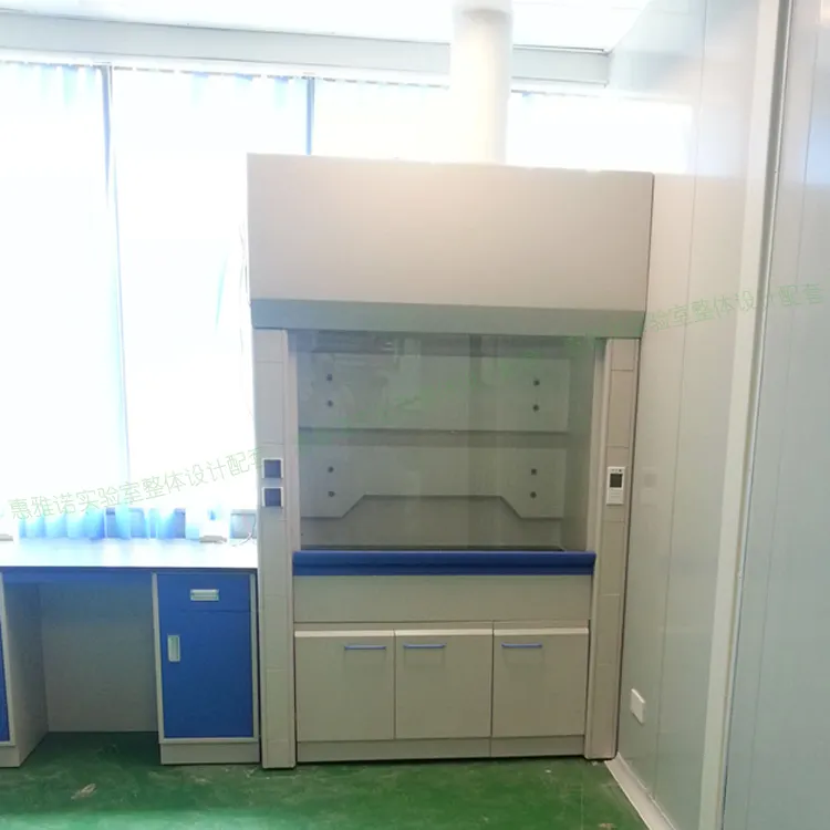 Phòng thí nghiệm hóa học hoạt động fume Hood fume Hood nghiên cứu và phát triển các thiết bị thông gió