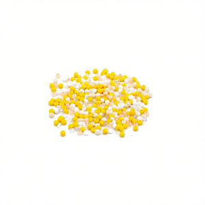 Perline Ilan Abalorios 2-4mm Tonalità Gialle 25g per Creazione di Gioielli Artigianali - Product Image 2