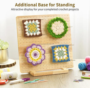 <span class=keywords><strong>Planche</strong></span> <span class=keywords><strong>de</strong></span> <span class=keywords><strong>blocage</strong></span> <span class=keywords><strong>de</strong></span> <span class=keywords><strong>Crochet</strong></span> carrée <span class=keywords><strong>de</strong></span> grand-mère avec crochets d'épingles <span class=keywords><strong>de</strong></span> tige d'acier inoxydable accessoire <span class=keywords><strong>de</strong></span> couture pour des cadeaux <span class=keywords><strong>de</strong></span> <span class=keywords><strong>Crochet</strong></span> <span class=keywords><strong>de</strong></span> mamans grands-mères - Product Image 2