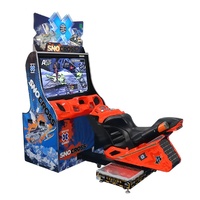 Simulateur de course de moto à monnayeur XINGYAO SNO CROSS, machine de jeu d'arcade de course de moto 110/220V à vendre