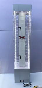 Bán buôn <span class=keywords><strong>Acrylic</strong></span> Kính mát Kính mát Rayban kệ trưng bày hiển thị tùy chỉnh Led Hiển thị nội các nhà máy - Product Image 2