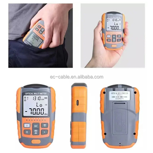 Đa chức năng Mini 4 trong <span class=keywords><strong>1</strong></span> quang điện <span class=keywords><strong>meter</strong></span>-50 ~ + 26dbm/-70 ~ + 6dBm với VFL RJ45 Tracker chức năng kiểm tra OPM và LED chiếu sáng - Product Image 1